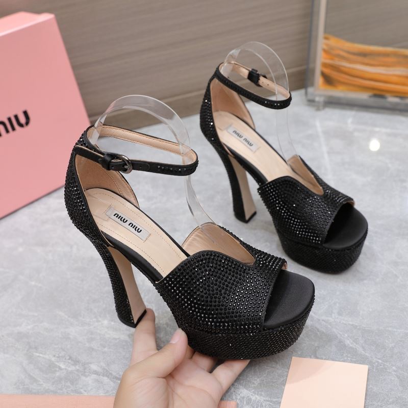 Miu Miu Sandals